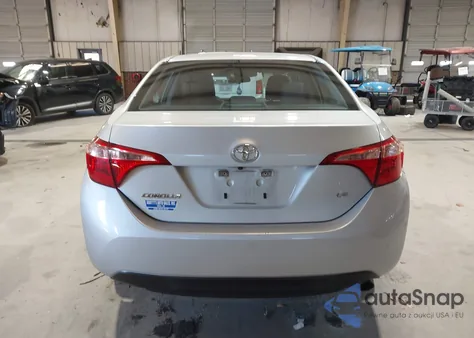 2019 Toyota Corolla Le from USA, damaged, VIN 5YFBURHE4KP888844